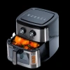 Nồi chiên không dầu Hare HR-AF925 9.2L - Thiết kế hiện đại, giảm dầu mỡ, an toàn, giảm giá 20% 7