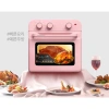 Nồi chiên không dầu Hawonkoo 18L AFH-180-PK Hàn Quốc Pink - Giá 2.01 tr, chính hãng 4
