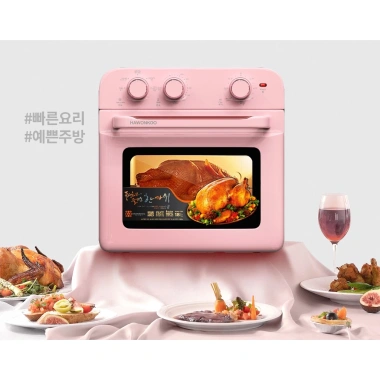Nồi chiên không dầu Hawonkoo 18L AFH-180-PK Hàn Quốc Pink - Giá 2.01 tr, chính hãng 4