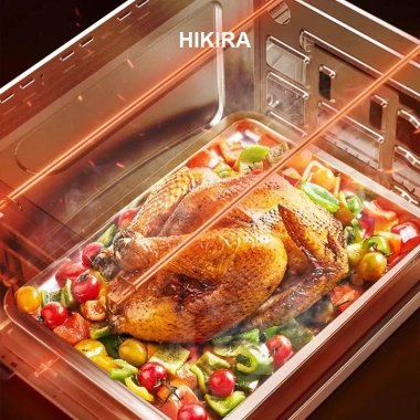 Nồi chiên không dầu HIKIRA 16L 1.350W đa chức năng, công suất mạnh, bảo hành 24 tháng - 1.399.000đ