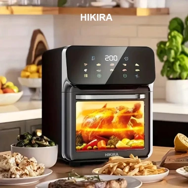 Nồi chiên không dầu HIKIRA 16L 1.350W đa chức năng, công suất mạnh, bảo hành 24 tháng - 1.399.000đ