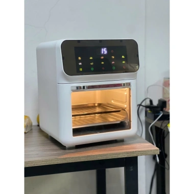 Nồi chiên không dầu HIKIRA 16L 1.350W đa chức năng, công suất mạnh, bảo hành 24 tháng - 1.399.000đ