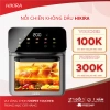 Nồi chiên không dầu HIKIRA 16L 1.350W đa chức năng, công suất mạnh, bảo hành 24 tháng - 1.399.000đ 8