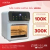 Nồi chiên không dầu HIKIRA 16L 1.350W đa chức năng, công suất mạnh, bảo hành 24 tháng - 1.399.000đ 9