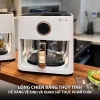 Nồi chiên không dầu Hikira 5L lồng kính trong - chiên đều 360 độ giá 744.000 3