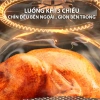 Nồi chiên không dầu Hikira 5L lồng kính trong - chiên đều 360 độ giá 744.000 5