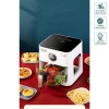 Nồi chiên không dầu Hikira 5L lồng kính trong - chiên đều 360 độ giá 744.000 9