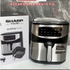 Nồi chiên không dầu Homely Sharp 9.2-12L - 12 tháng bảo hành, nấu nhanh, giá chỉ 1.49 triệu 4