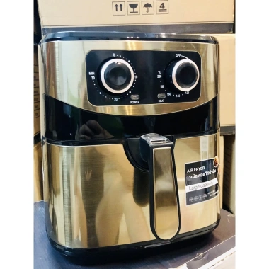 Nồi Chiên Không Dầu Homely Sharp 9.2‑12L, Nấu Nhanh, Bảo Hành 12 Tháng