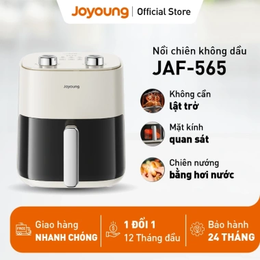 Nồi chiên không dầu Joyoung JAF-565 5L 1.500W - Điều khiển núm xoay, giảm 17% 4