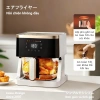 Nồi chiên không dầu Kawu Japan Design - Bếp nướng thủy tinh borosilicate 360 độ nướng mọi mặt, giá ưu đãi 1.078.000đ