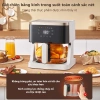 Nồi chiên không dầu Kawu Japan Design - Bếp nướng thủy tinh borosilicate 360 độ nướng mọi mặt, giá ưu đãi 1.078.000đ 3