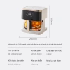 Nồi chiên không dầu Kawu Japan Design - Bếp nướng thủy tinh borosilicate 360 độ nướng mọi mặt, giá ưu đãi 1.078.000đ 10