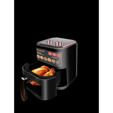 Nồi chiên không dầu KB5.005M Nineshield 8L Rapid Air - Giá 615k, Bảo hành 12 tháng, Tiết kiệm năng lượng, Đa chức năng. 10 Nồi chiên không dầu KB5.005M Nineshield 8L Rapid Air - Giá 615k, Bảo hành 12 tháng, Tiết kiệm năng lượng, Đa chức năng. 10