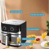 Nồi chiên không dầu KORICHI KRC-6.510 10L 1.800W - 2 núm xoay, thiết kế hiện đại, 1.534.000 VND 4