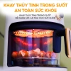 Nồi chiên không dầu La Goumet 4L 1.200W khay thủy tinh an toàn - Giá ưu đãi 1.499.000 VND 3