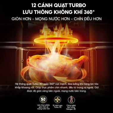 Nồi chiên không dầu La Goumet 4L 1.200W khay thủy tinh an toàn - Giá ưu đãi 1.499.000 VND 5 Nồi chiên không dầu La Goumet 4L 1.200W khay thủy tinh an toàn - Giá ưu đãi 1.499.000 VND 5