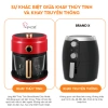 Nồi chiên không dầu La Goumet 4L 1.200W khay thủy tinh an toàn - Giá ưu đãi 1.499.000 VND 6