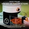 Nồi chiên không dầu La Goumet 4L 1.200W khay thủy tinh an toàn - Giá ưu đãi 1.499.000 VND 8