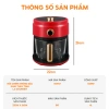 Nồi chiên không dầu La Goumet 4L 1.200W khay thủy tinh an toàn - Giá ưu đãi 1.499.000 VND 10
