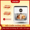 Nồi Chiên Không Dầu Lồng Kính 5L Hikira - Chiên Đều 360 độ Giá 878.000