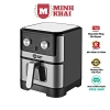 Nồi Chiên Không Dầu MINH KHAI 6L Thép Không Gỉ - BH 1 Năm - Hàng Chính Hãng - Giá 1.93 Triệu