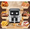 Nồi Chiên Không Dầu MINH KHAI 6L Thép Không Gỉ - BH 1 Năm - Hàng Chính Hãng - Giá 1.93 Triệu 2