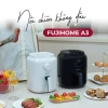 Nồi chiên không dầu mini FUJIHOME A3 3,2 lít 1.300W công suất lớn - Dễ dùng, giá 630.000đ giảm mạnh 5