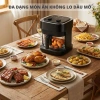 Nồi Chiên Không Dầu Mishio 7L/5L Chính Hãng Bảo Hành 24 Tháng Giá 789.000 VNĐ 7
