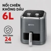Nồi Chiên Không Dầu Mishio 7L/5L Chính Hãng Bảo Hành 24 Tháng Giá 789.000 VNĐ 10