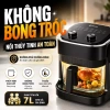 Nồi chiên không dầu Mishio MK373 7L lòng thuỷ tinh không rỉ sét, bảo hành 14 tháng - 899.000