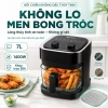 Nồi chiên không dầu Mishio MK373 7L lòng thuỷ tinh không rỉ sét, bảo hành 14 tháng - 899.000 2
