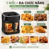 Nồi chiên không dầu Mishio MK373 7L lòng thuỷ tinh không rỉ sét, bảo hành 14 tháng - 899.000 5