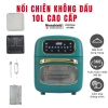 Nồi chiên không dầu Nine Shield dung tích 12,5-15L, kính, gió đối lưu - 575.000 VND 2