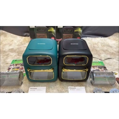 Nồi chiên không dầu Nine Shield dung tích 12,5-15L, kính, gió đối lưu - 575.000 VND 4 Nồi chiên không dầu Nine Shield dung tích 12,5-15L, kính, gió đối lưu - 575.000 VND 4