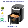 Nồi chiên không dầu Nine Shield dung tích 12,5-15L, kính, gió đối lưu - 575.000 VND 7