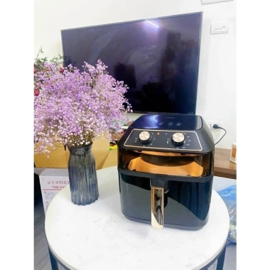 Nồi chiên không dầu Nine Shield dung tích 12,5-15L, kính, gió đối lưu - 575.000 VND 9 Nồi chiên không dầu Nine Shield dung tích 12,5-15L, kính, gió đối lưu - 575.000 VND 9