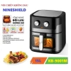 Nồi chiên không dầu Nineshield 10L kính + lò nướng đối lưu, BH 12 tháng, giảm 749k 6