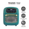 Nồi chiên không dầu Nineshield 12,5L - 8L/10L/15L màn hình điện tử, kính bảo vệ, bảo hành 12 tháng - Giá chỉ 560.000₫ 2