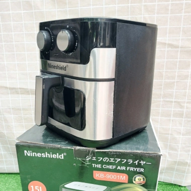Nồi chiên không dầu Nineshield 15 lít cao cấp chính hãng - Giá ưu đãi 1,198,000₫