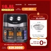 Nồi chiên không dầu Nineshield 15L khoang kính, bảo hành 12 tháng, giá 515.000₫ 3