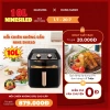 Nồi chiên không dầu Nineshield 15L khoang kính, bảo hành 12 tháng, giá 515.000₫ 4