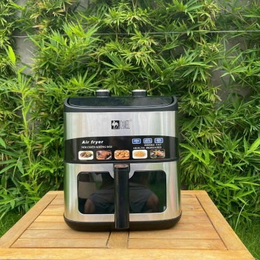 Nồi chiên không dầu Nineshield 15L khoang kính, bảo hành 12 tháng, giá 515.000₫
