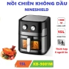 Nồi chiên không dầu Nineshield 15L khoang kính, bảo hành 12 tháng, giá 515.000₫ 10