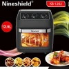Nồi chiên không dầu Nineshield 8-15L công nghệ 360 độ, màn hình điện tử, bảo hành 12 tháng, giảm giá 1.240.000₫