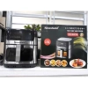 Nồi chiên không dầu Nineshield 8-15L công nghệ 360 độ, màn hình điện tử, bảo hành 12 tháng, giảm giá 1.240.000₫ 2