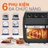 Nồi chiên không dầu Nineshield 8-15L công nghệ 360 độ, màn hình điện tử, bảo hành 12 tháng, giảm giá 1.240.000₫ 3