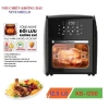 Nồi chiên không dầu Nineshield 8-15L công nghệ 360 độ, màn hình điện tử, bảo hành 12 tháng, giảm giá 1.240.000₫ 7