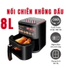Nồi chiên không dầu Nineshield 8-15L công nghệ 360 độ, màn hình điện tử, bảo hành 12 tháng, giảm giá 1.240.000₫ 10