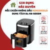 Nồi Chiên Không Dầu NINESHIELD 8L KB-5.005M - Gọn Nhỏ, Kính Trong, Bảo Hành 12 Tháng, 599k 8